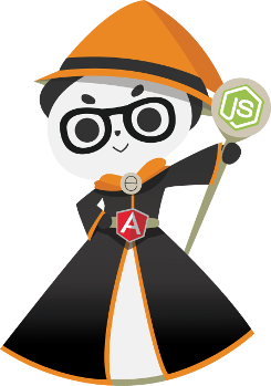 JavaScript Panda Wizard